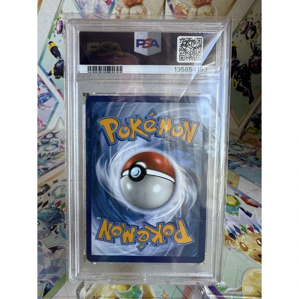 Pokemon Dedenne GX 195a/214 Full Art Trainer Kit Promo PSA 9 MINT Card